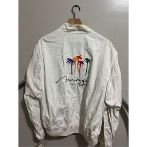 Vintage Las Vegas Mirage Casino Zip-up